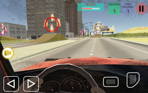 Monster Trucker Racing 3D screenshot 1