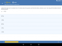 High School Physics Practice screenshot 1