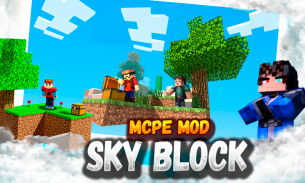 SkyBlock Mods for Minecraft PE screenshot 0