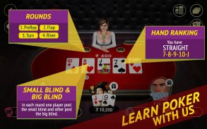 Octro Poker Texas Holdem Slots screenshot 7