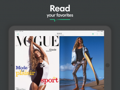 PressReader for Honeycomb screenshot 0