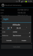 Nautical Astronomy screenshot 5