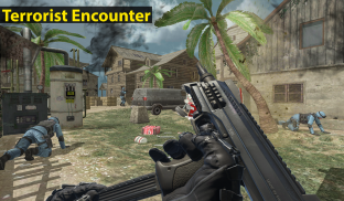 FPS Terrorist Encounter Shooting-Final battle 2019 screenshot 11