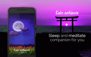 Calm Ambience - Sleep/Meditate screenshot 0