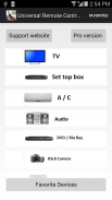 Universal Remote Control TV screenshot 4