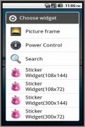 Sticker Widget Ad screenshot 0