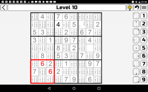 Sudoku X screenshot 16