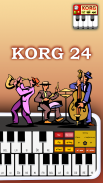 Korg 24 screenshot 2