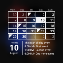 Calendar Widget Month + Agenda Icon