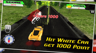 Death Race Car rodagem screenshot 2