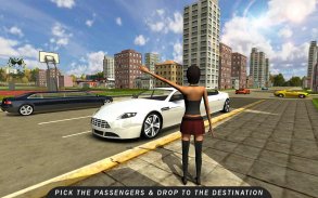 Real Limo Taxi Driver - New Driving Games 2020 screenshot 2