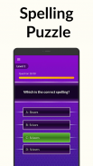 Spelling Bee: Spelling Quiz screenshot 3