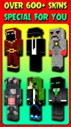 Mob Skins for Minecraft PE screenshot 1