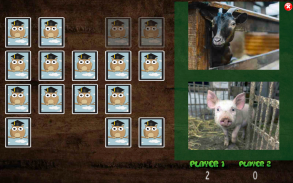 All Animals Pairs Memory Game screenshot 20