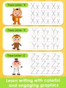 Learn Cursive Writing for Kids screenshot 6