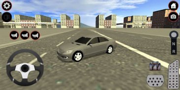 Benz S600 Drift Simulator screenshot 4