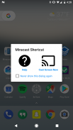 Miracast Screen Sharing/Mirroring Shortcut screenshot 1