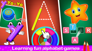 Kindergarten ABC Learning screenshot 0