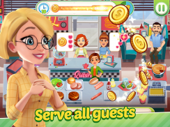 Delicious World - Jogo de Culinária screenshot 8