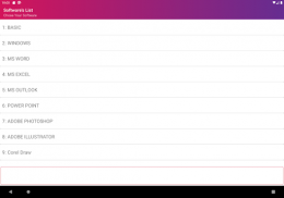 Computer Software Shortcuts screenshot 2