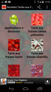 Recettes de Tartes aux Fraises screenshot 1