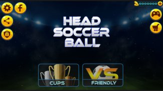 Head Soccer Ball screenshot 0