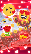 Land of Love Animated Keyboard + Live Wallpaper screenshot 0