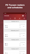 FC Tucson screenshot 1