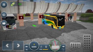 Motor Bus Simulator Coach Game screenshot 0