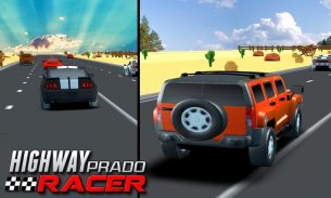 Highway Prado Racer screenshot 2