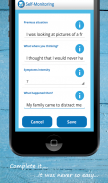 Self-Monitoring Free screenshot 0