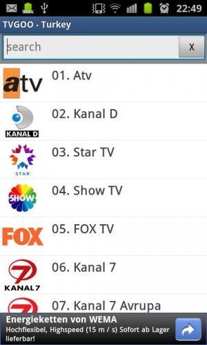 Tvgo Live Tv 2 2 Download Android Apk Aptoide