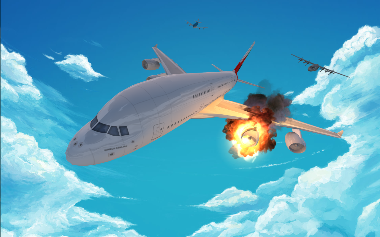 Airplane Emergency Landing - Загрузить APK для Android | Aptoide