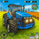 Tractor Farm Simulator Games Icon