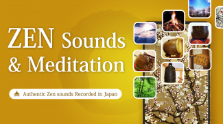ZenOto - Meditation guide & ZEN sounds screenshot 1