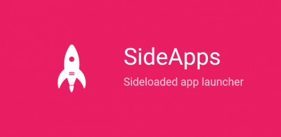 SideApps - sideload launcher