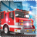 Fire Truck Driving Simulator Icon