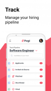 Pogi Recruiter screenshot 2