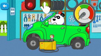 लड़कों के लिए बच्चों के कार धो गैरेज screenshot 4