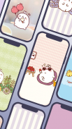 Molang Wallpaper screenshot 2