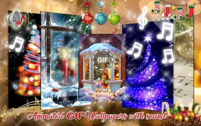 Christmas Songs Live Wallpaper screenshot 7