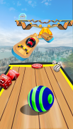 Sky Rolling Ball Master 3d screenshot 1