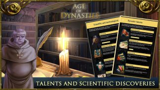 Age of Dynasties: estrategia medieval offline screenshot 8