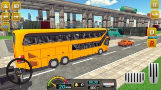 Ultimate City Coach Bus Racing screenshot 3