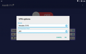 Astrill VPN screenshot 5