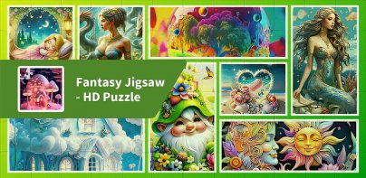 Fantasy Jigsaw - HD Puzzle