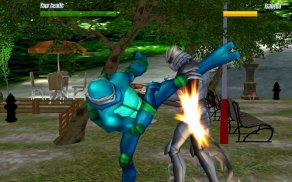 Shadow Turtle Heroes Ninja Rage screenshot 0