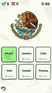 North American Countries Quiz screenshot 9