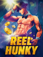 Reel Hunky - Men! Online Slots screenshot 0