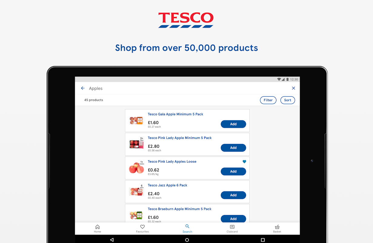 Tesco store online games